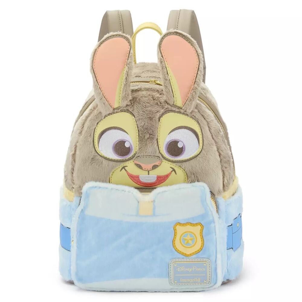 Judy Hopps Loungefly Mini Backpack – Zootopia 2 NWT